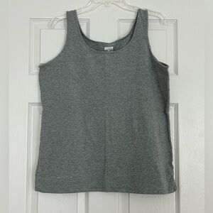 Duluth Trading Co. “No-Yank” Tank XL, gray